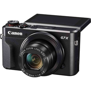 Canon PowerShot G7 X Mark II Digital Camera with Memory Card - Renewed - Reconditioned Canon
