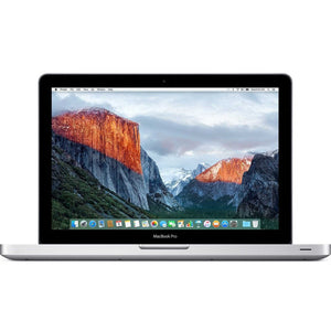 Apple MacBook Pro MD101LL/A 13.3-inch Laptop 2.5Ghz, 4GB RAM, 500GB HD Renewed - Reconditioned Apple