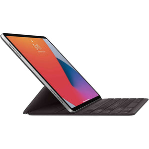 Apple Smart Keyboard Folio: iPad Keyboard case for iPad Pro 12.9‑inch 3rd, 4th, 5th, 6th Generation , Two Viewing Angles, Front and Back Protection, Spanish - Black Apple