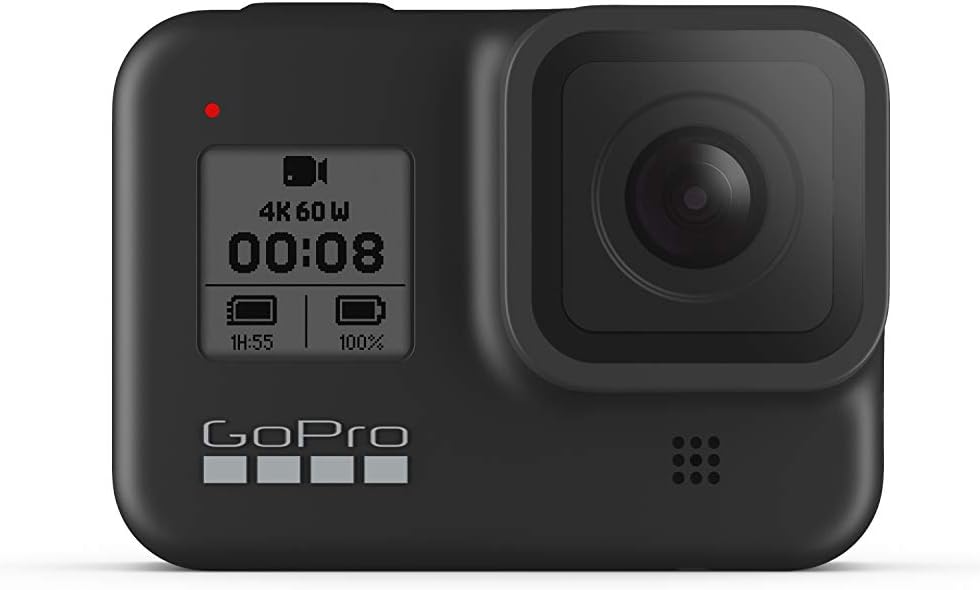 GoPro HERO8 Black Action Camera + PNY Elite-X 32GB U3 microSDHC Card (Bundle)