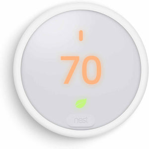 Google Nest Thermostat E - Programmable Smart Thermostat for Home - 3rd Generation Google