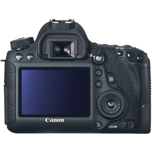 Canon EOS 6D 20.2 MP CMOS Digital SLR Camera with 3.0-Inch LCD and EF 24-105mm f/4L IS USM Lens Kit - Wi-Fi Enabled - Used Canon
