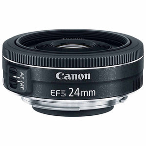 Canon EOS 6D DSLR Camera with 24mm f/2.8 STM Lens + Wireless Remote + UV Protection Filter + Case + Wrist Strap + Tripod Canon