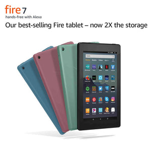 Fire 7 Tablet 7" display, 16 GB - Plum - Used Amazon