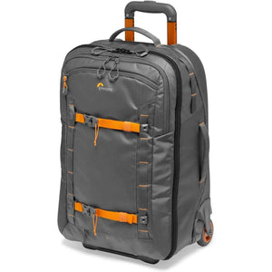 Lowepro Whistler RL 400 AW II 40L Rugged Roller Backpack, Gray Lowepro
