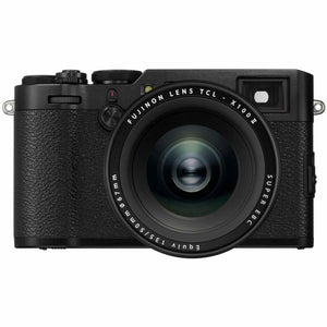 Fujifilm Fujinon Tele Conversion Lens for X100 Series Camera, Black TCL-X100 B II Fujifilm