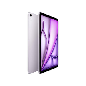Apple iPad Air 11-inch with M3 chip Built for Apple Intelligence, Liquid Retina Display, 512GB, 12MP Front/Back Camera, Wi-Fi 6E, Touch ID, All-Day Battery Life - Purple Apple
