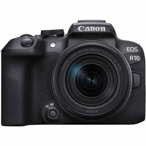 Canon EOS R10 Mirrorless Camera with RF-S18-150mm f/3.5-6.3 IS STM Lens Kit - Reconditioned Canon
