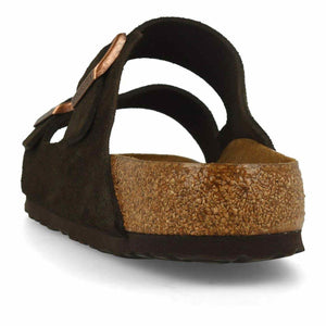 Birkenstock Men's Heels Sandals Open Toe Sandals , Brown Marron Mocca Marron Mocca , 10 US Birkenstock