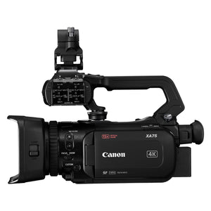 Canon XA75 4K Professional Camcorder PAL System