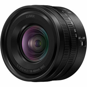 Panasonic LUMIX Full Frame Interchangeable Camera Lens, L-Mount, S 18-40mm F4.5-6.3 S-R1840 - Reconditioned Panasonic