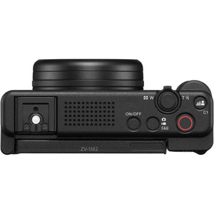 Sony ZV-1 II ZV1M2/B Digital Camera Black - Reconditioned Sony