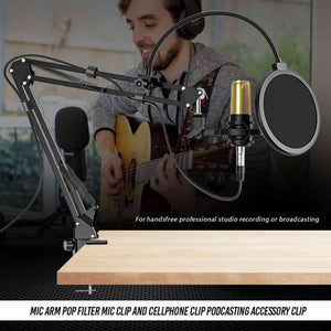 Tascam Dynamic Microphone, Black TM-82 Tascam