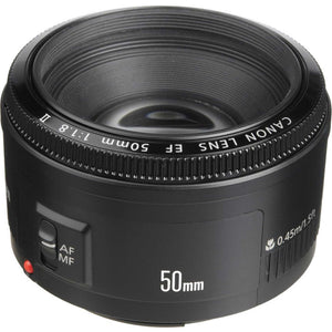 Canon EF 50mm f/1.8 II Lens Renewed - Reconditioned Canon