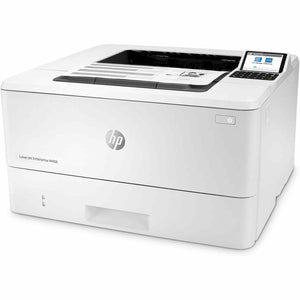 HP LaserJet Enterprise M507dn Monochrome Printer + Power Strip Surge Protector HP