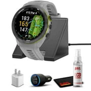 Garmin Approach S70S, Gray 42mm with Accessories Garmin