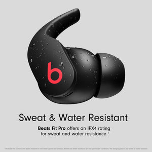 Beats Fit Pro True Wireless Earbuds - 6hr Battery, Microphone Asst Colors -