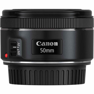 Canon EOS 5DS R DSLR Camera with 50mm f/1.8 STM Lens + Wireless Remote + UV Protection Filter + Case + Wrist Strap Pro Bundle Canon