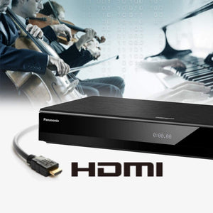Panasonic DP-UB820 Streaming 4K Blu Ray Player Black