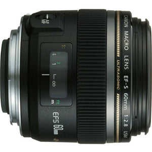 Canon EF-S 60mm f/2.8 AF USM Lens - Used
