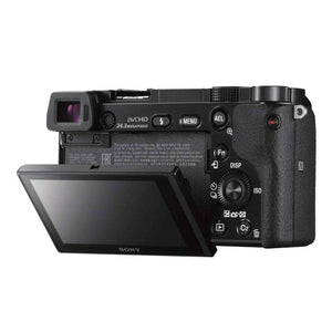 Sony Alpha a6000 Mirrorless Digital Camera w/ 16-50mm and 55-210mm Power Zoom Lenses - Reconditioned Sony