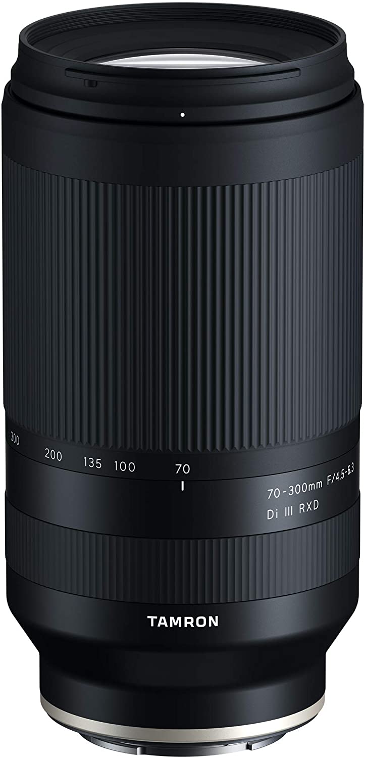 Tamron 70-300mm F/4.5-6.3 Di III RXD for Sony Mirrorless Full Frame/APS-C E-Mount