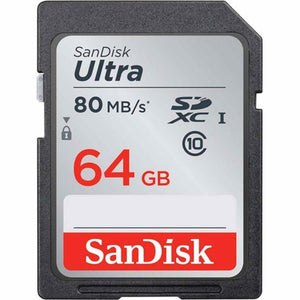 Sony SEL50M28 FE 50mm F2.8 Macro Lens & Sony 64 GB SD Card Sony
