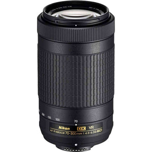 Nikon D7500 20.9MP DX-Format DSLR Digital Camera Dual Lens Bundle - Renewed - Reconditioned Nikon
