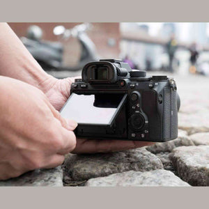 Sony a7 III Full-frame Mirrorless Interchangeable-Lens Camera with 28-70mm Lens Optical with 3-Inch LCD, Black ILCE7M3K/B Renewed - Reconditioned Sony