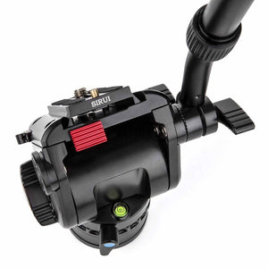 Sirui VH-10X Video Head, Black, Sirui