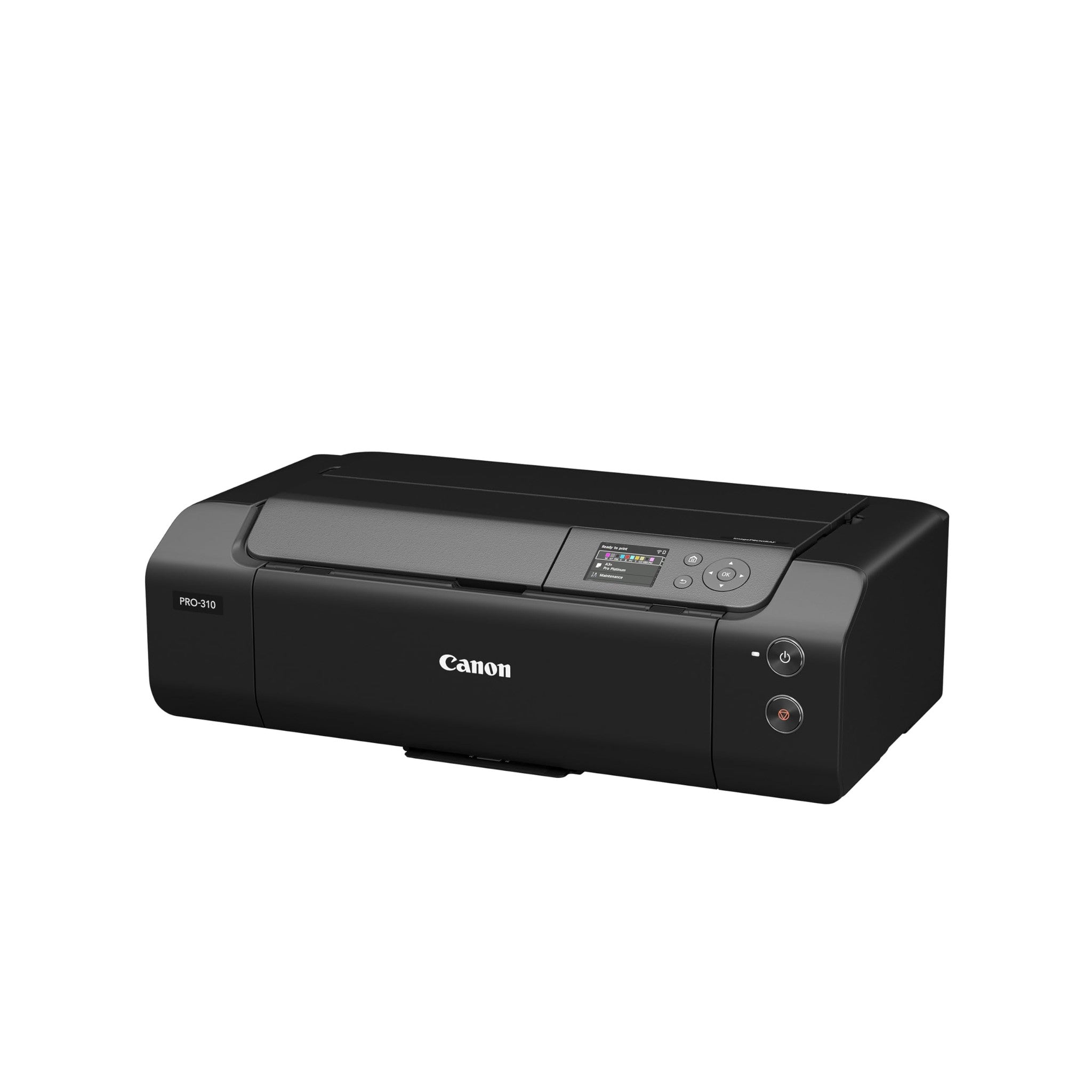 Canon imagePROGRAF Professional 13" PRO-310 Wireless Inkjet Photo Printer with 3.0-Inch Color LCD Monitor, 9 Color Pigment-Based Ink System, Black Canon