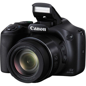 Canon PowerShot SX530 HS Digital Camera International Model with Extra Accessory Bundle Canon