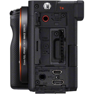 Sony Alpha 7C Full-Frame Mirrorless Camera - Black ILCE7C/B - Reconditioned Sony