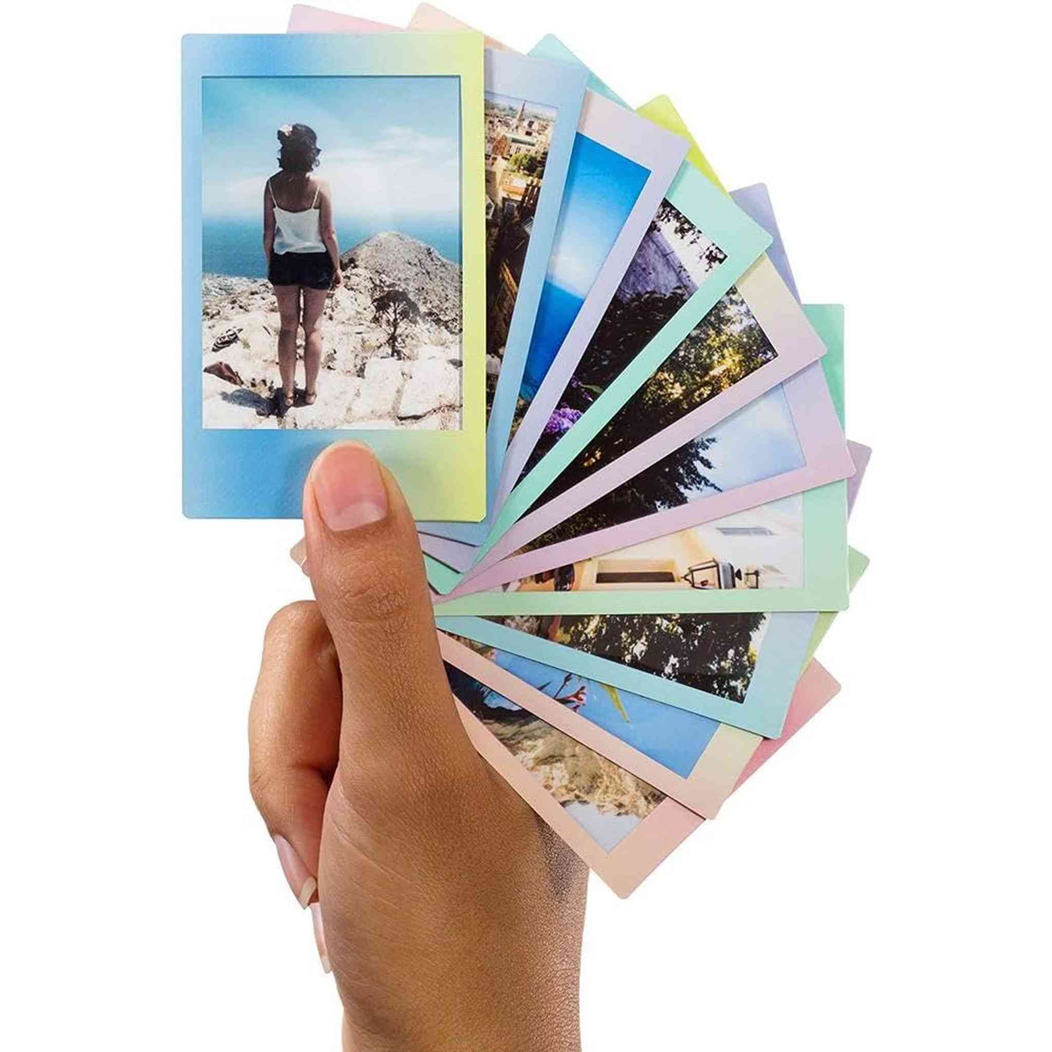 FUJIFILM Instax Mini Macaron Film - 10 Exposures instax