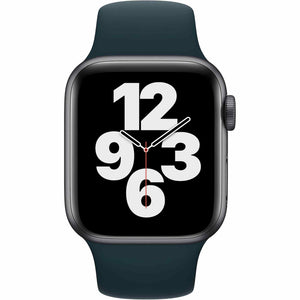 Apple Watch Band - Sport Band 40mm - Mallard Green - Regular Apple