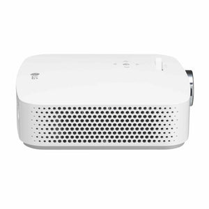 LG - Projector LG PF50KS FHD RGB LED Miracast Bluetooth White - Used LG