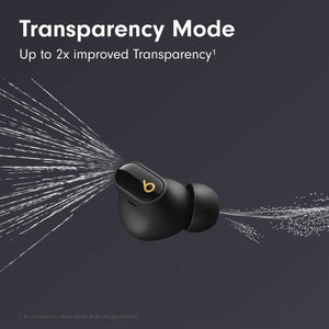 Beats Studio Buds+ MQLH3LL/A Black - Reconditioned Beats