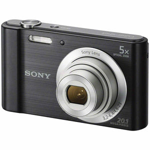 Sony Cyber-Shot DSC-W800 Digital Camera Black with Memory Card - Renewed - Reconditioned Sony
