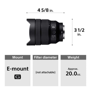 Sony - FE 12-24mm F4 G Wide-angle Zoom Lens SEL1224G - Used Sony