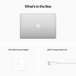 Apple MacBook Pro 13", 2022, M2 Pro Chip, 8GB RAM, 256GB SSD Silver - Reconditioned Apple