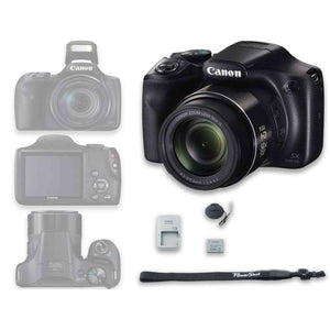 Canon PowerShot SX540 HS with 50x Optical Zoom and Built-In Wi-Fi - International Version Canon