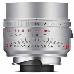 Leica 35mm f/1.4 Summilux-M ASPH Lens, Silver Leica