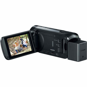 Canon VIXIA HF R800 Camcorder Black Advanced Accessory Bundle - Used Canon