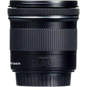 Canon EF-S 10-18mm f/4.5-5.6 IS STM Lens 9519B002 + Filter Kit + More - Reconditioned Canon
