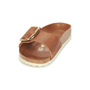 Birkenstock Women's Clogs Mules, Cognac, 7.5 UK