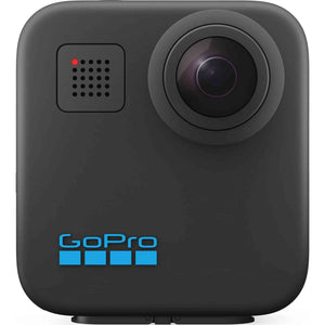 GoPro MAX - Waterproof 360 + Traditional Action Camera with Touch Screen Spherical 5.6K30 HD Video 16.6MP 360 Photos 1080p Live Streaming Stabilization GoPro
