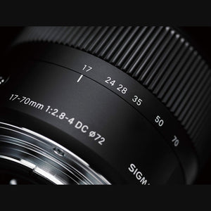 Sigma 17-70mm F2.8-4 Contemporary DC Macro OS HSM Lens for Nikon - Used SIGMA