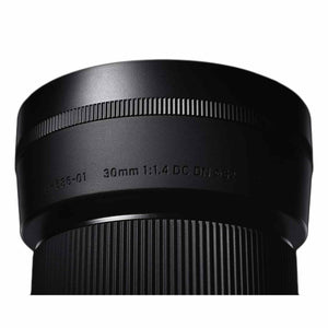 Sigma 30mm F1.4 Contemporary DC DN Lens for Sony E - Used Sigma