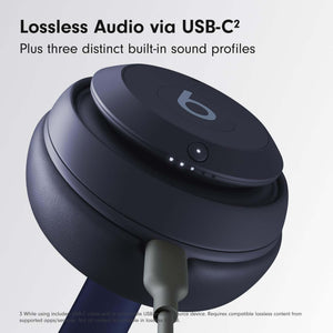 Beats Studio Pro - Wireless Bluetooth Noise Cancelling Headphones Navy - Used