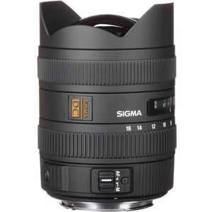 Sigma 8-16mm f/4.5-5.6 DC HSM Lens for Canon EF 203101 and Cleaning Accessories Bundle Sigma